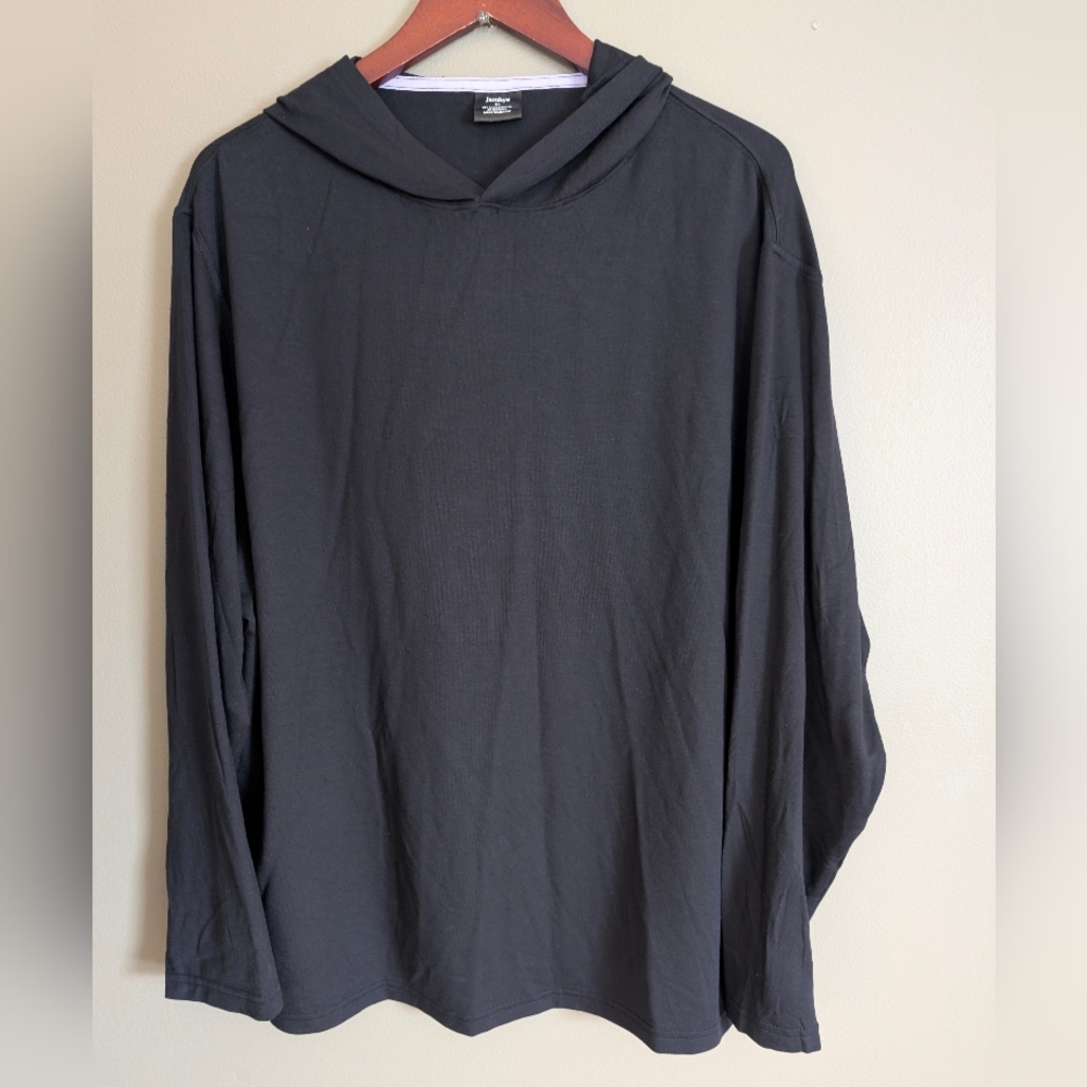 Jambys Men's House Hoodie Black Pullover NWOT Size XL